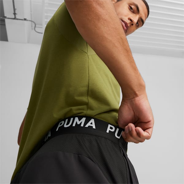 Men's Ultrabreathe 5" Stretch Training Shorts, PUMA Black, extralarge-IDN